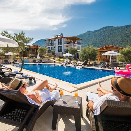 Doganin Ruhu Hotel & Bungalow Kaş Ngoại thất bức ảnh
