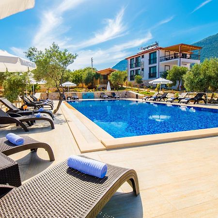 Doganin Ruhu Hotel & Bungalow Kaş Ngoại thất bức ảnh