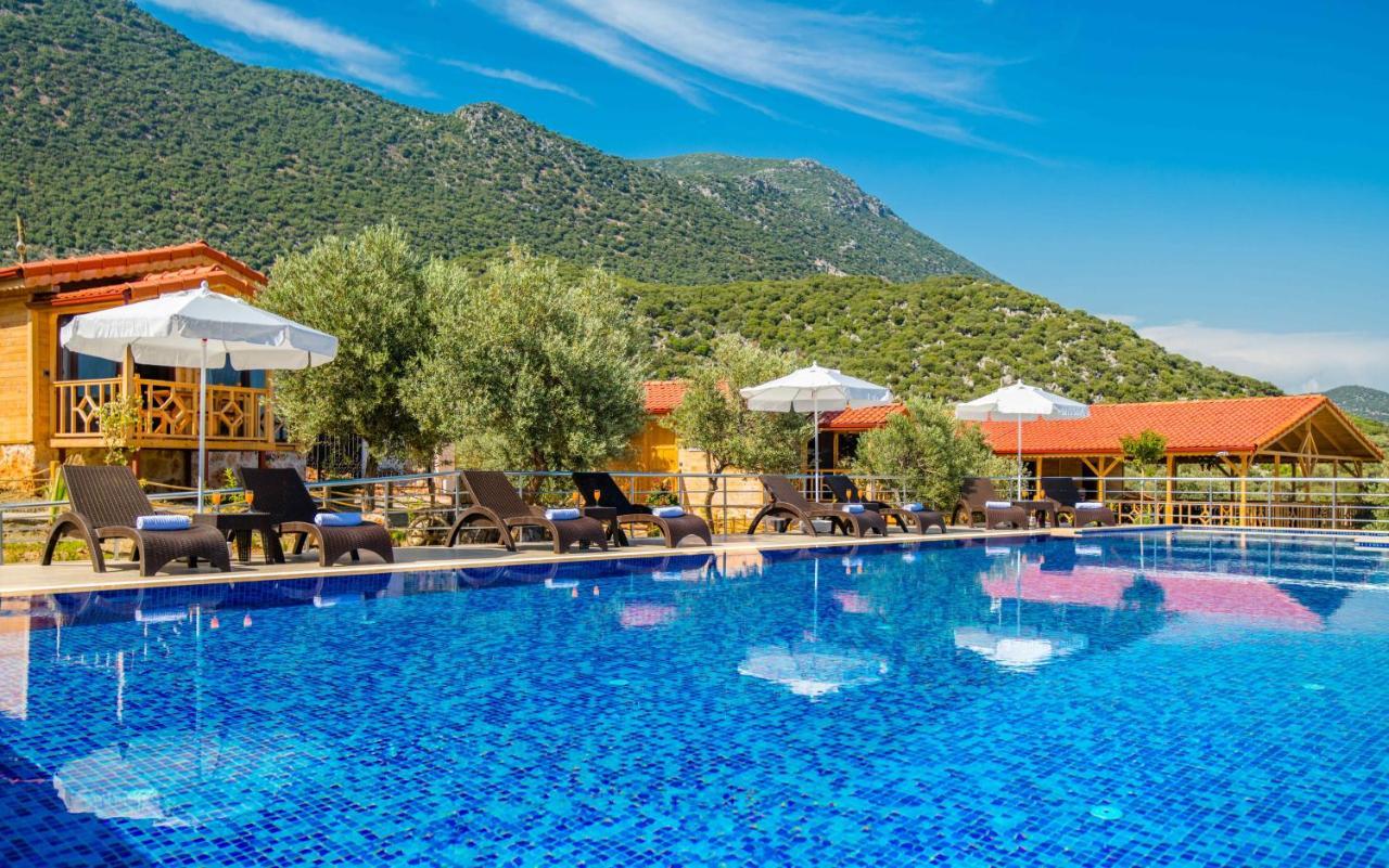 Doganin Ruhu Hotel & Bungalow Kaş Ngoại thất bức ảnh