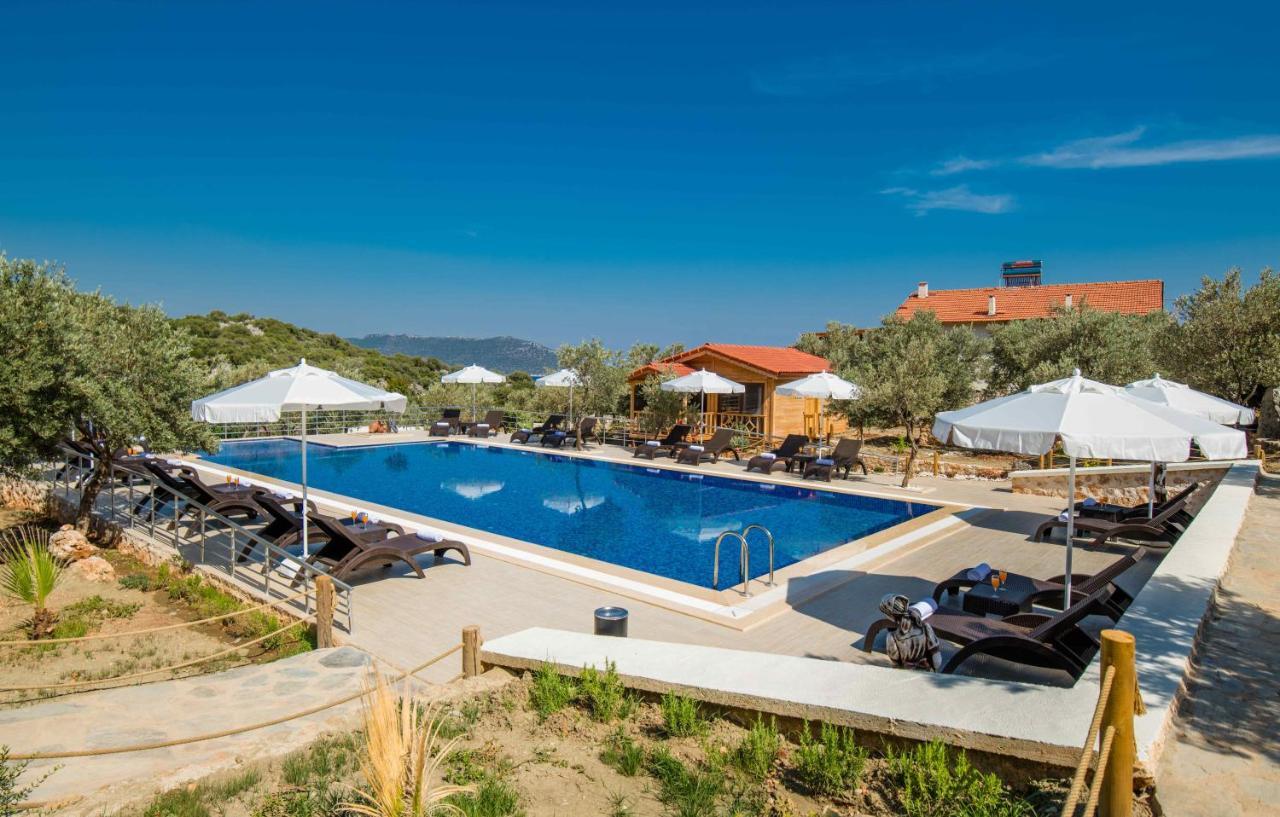 Doganin Ruhu Hotel & Bungalow Kaş Ngoại thất bức ảnh