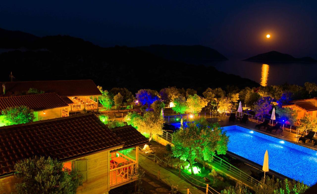 Doganin Ruhu Hotel & Bungalow Kaş Ngoại thất bức ảnh