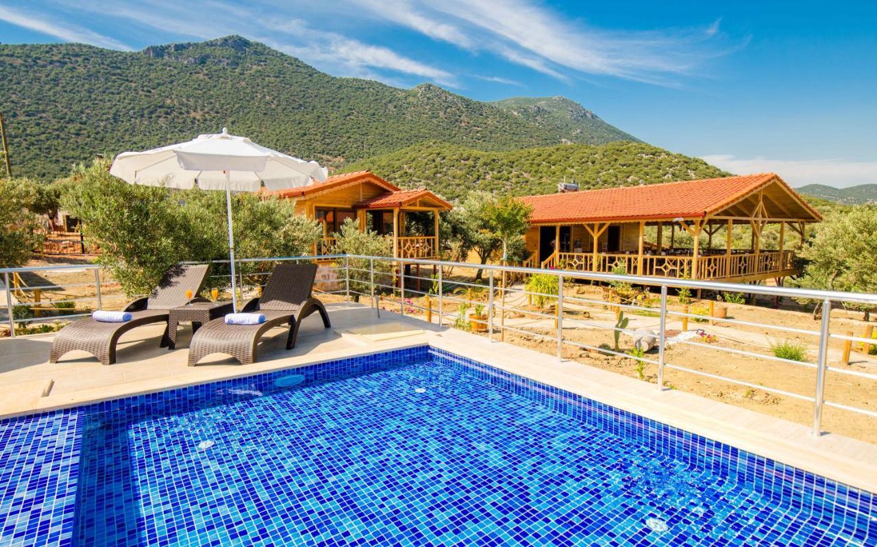 Doganin Ruhu Hotel & Bungalow Kaş Ngoại thất bức ảnh