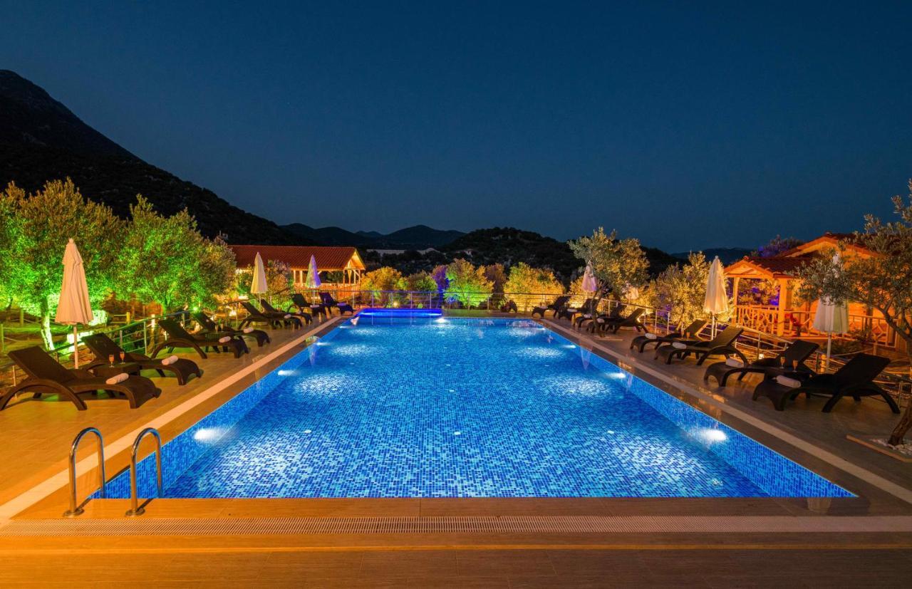 Doganin Ruhu Hotel & Bungalow Kaş Ngoại thất bức ảnh