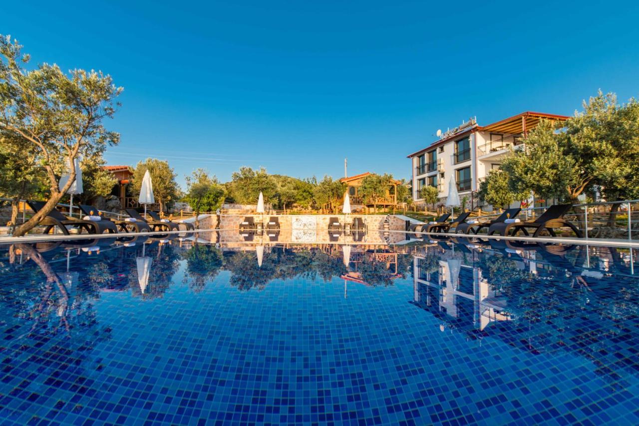 Doganin Ruhu Hotel & Bungalow Kaş Ngoại thất bức ảnh