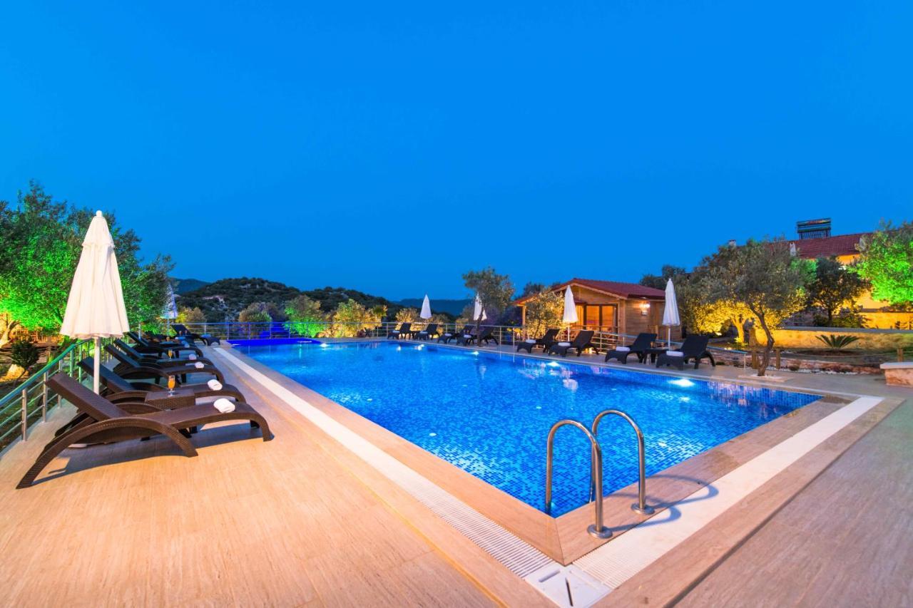Doganin Ruhu Hotel & Bungalow Kaş Ngoại thất bức ảnh