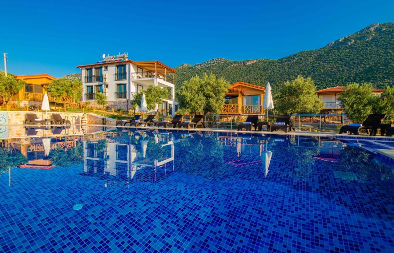 Doganin Ruhu Hotel & Bungalow Kaş Ngoại thất bức ảnh