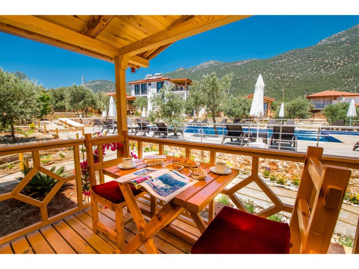 Doganin Ruhu Hotel & Bungalow Kaş Ngoại thất bức ảnh