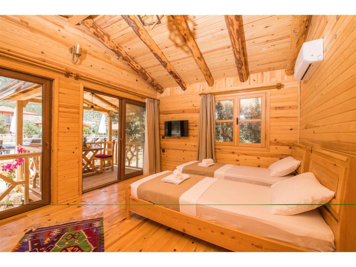 Doganin Ruhu Hotel & Bungalow Kaş Ngoại thất bức ảnh