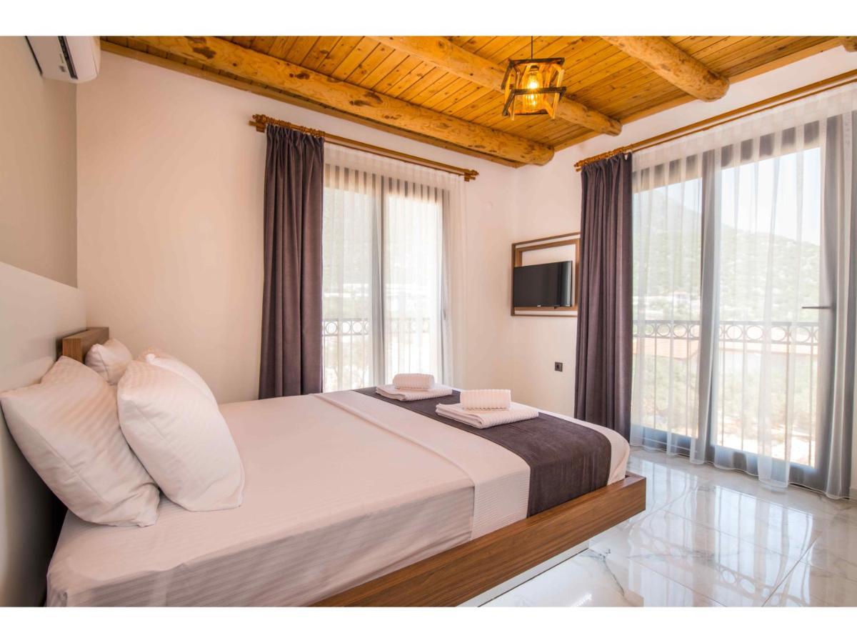 Doganin Ruhu Hotel & Bungalow Kaş Ngoại thất bức ảnh