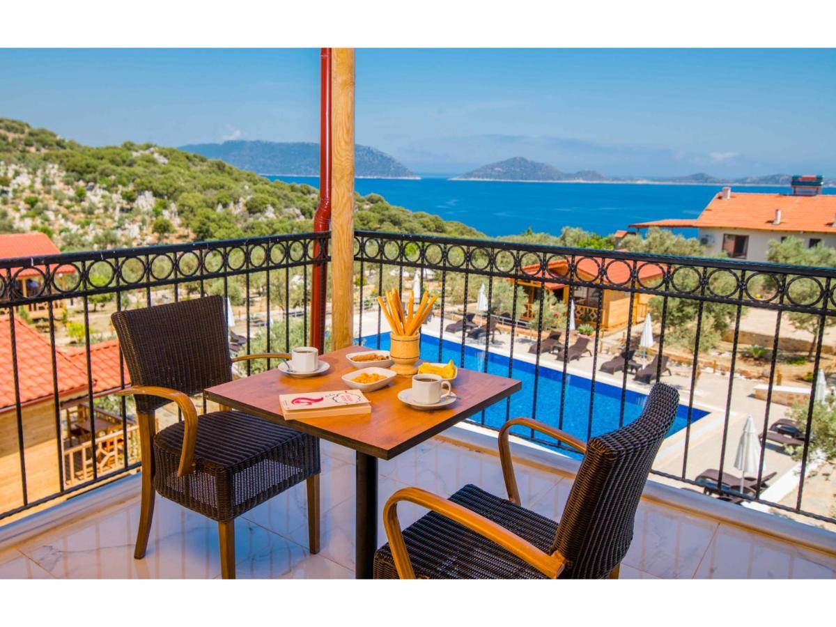 Doganin Ruhu Hotel & Bungalow Kaş Ngoại thất bức ảnh