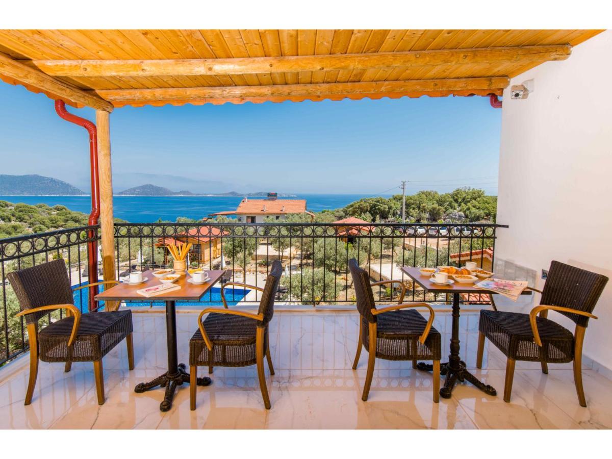 Doganin Ruhu Hotel & Bungalow Kaş Ngoại thất bức ảnh