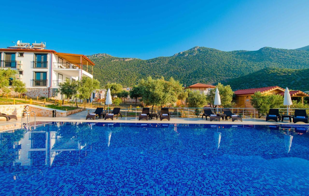 Doganin Ruhu Hotel & Bungalow Kaş Ngoại thất bức ảnh
