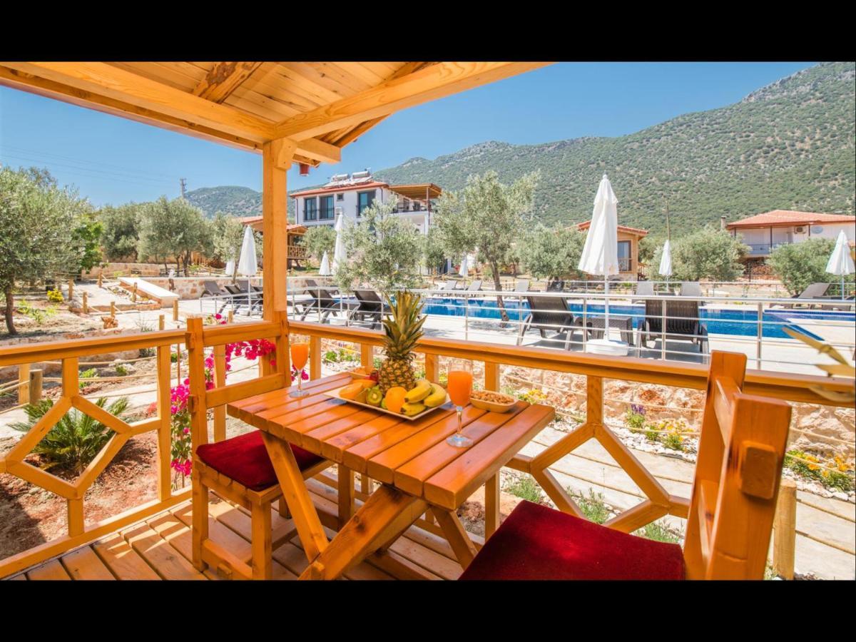 Doganin Ruhu Hotel & Bungalow Kaş Ngoại thất bức ảnh