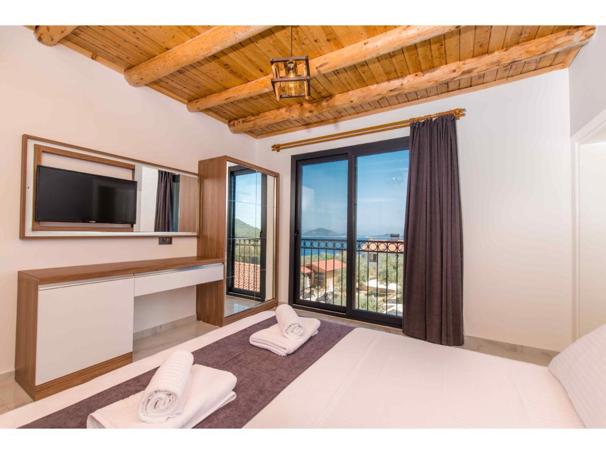 Doganin Ruhu Hotel & Bungalow Kaş Ngoại thất bức ảnh