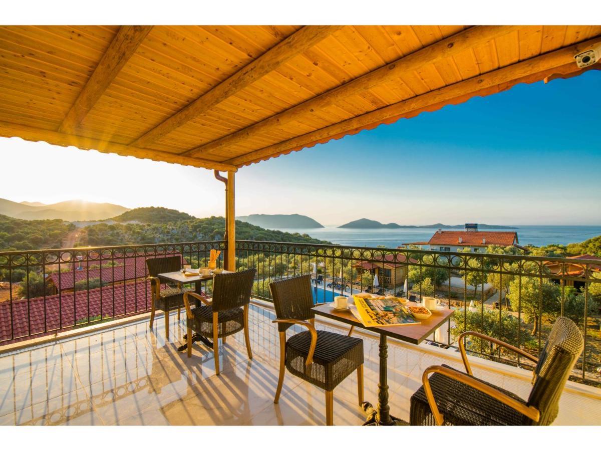 Doganin Ruhu Hotel & Bungalow Kaş Ngoại thất bức ảnh