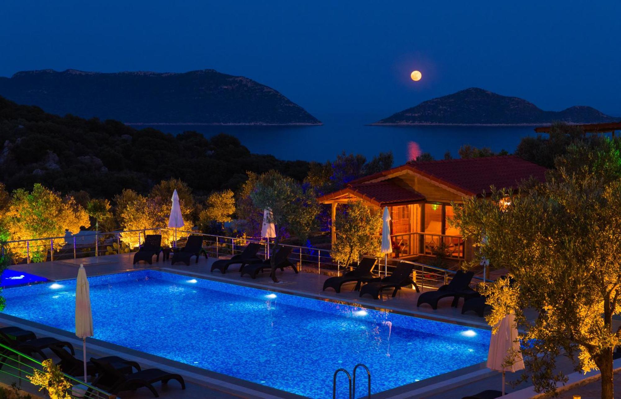 Doganin Ruhu Hotel & Bungalow Kaş Ngoại thất bức ảnh
