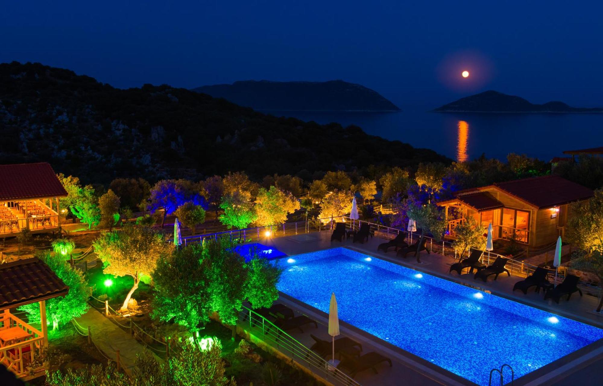 Doganin Ruhu Hotel & Bungalow Kaş Ngoại thất bức ảnh