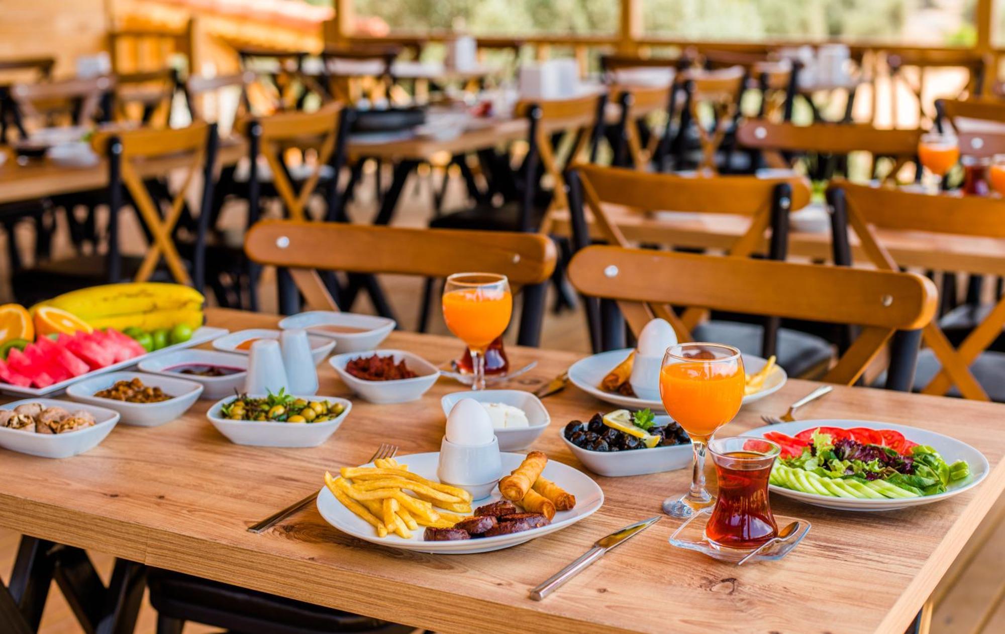 Doganin Ruhu Hotel & Bungalow Kaş Ngoại thất bức ảnh