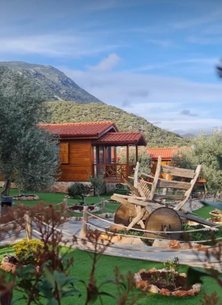 Doganin Ruhu Hotel & Bungalow Kaş Ngoại thất bức ảnh