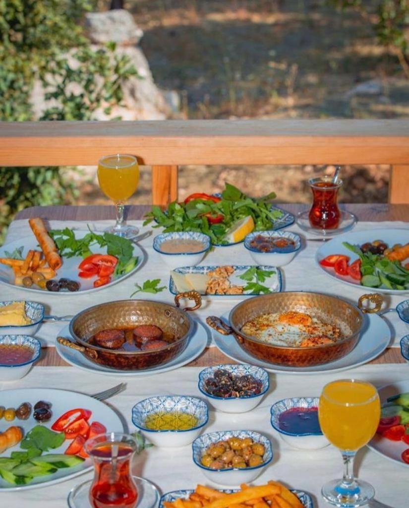 Doganin Ruhu Hotel & Bungalow Kaş Ngoại thất bức ảnh