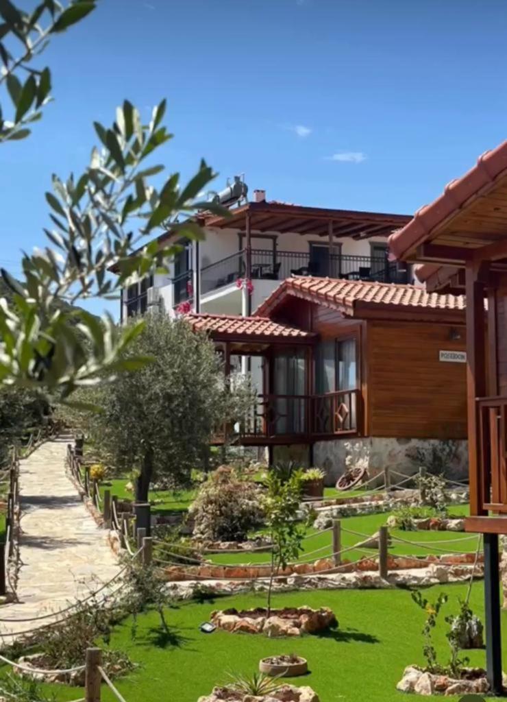 Doganin Ruhu Hotel & Bungalow Kaş Ngoại thất bức ảnh
