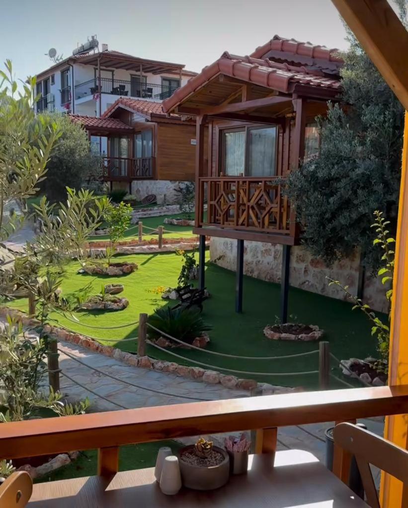 Doganin Ruhu Hotel & Bungalow Kaş Ngoại thất bức ảnh