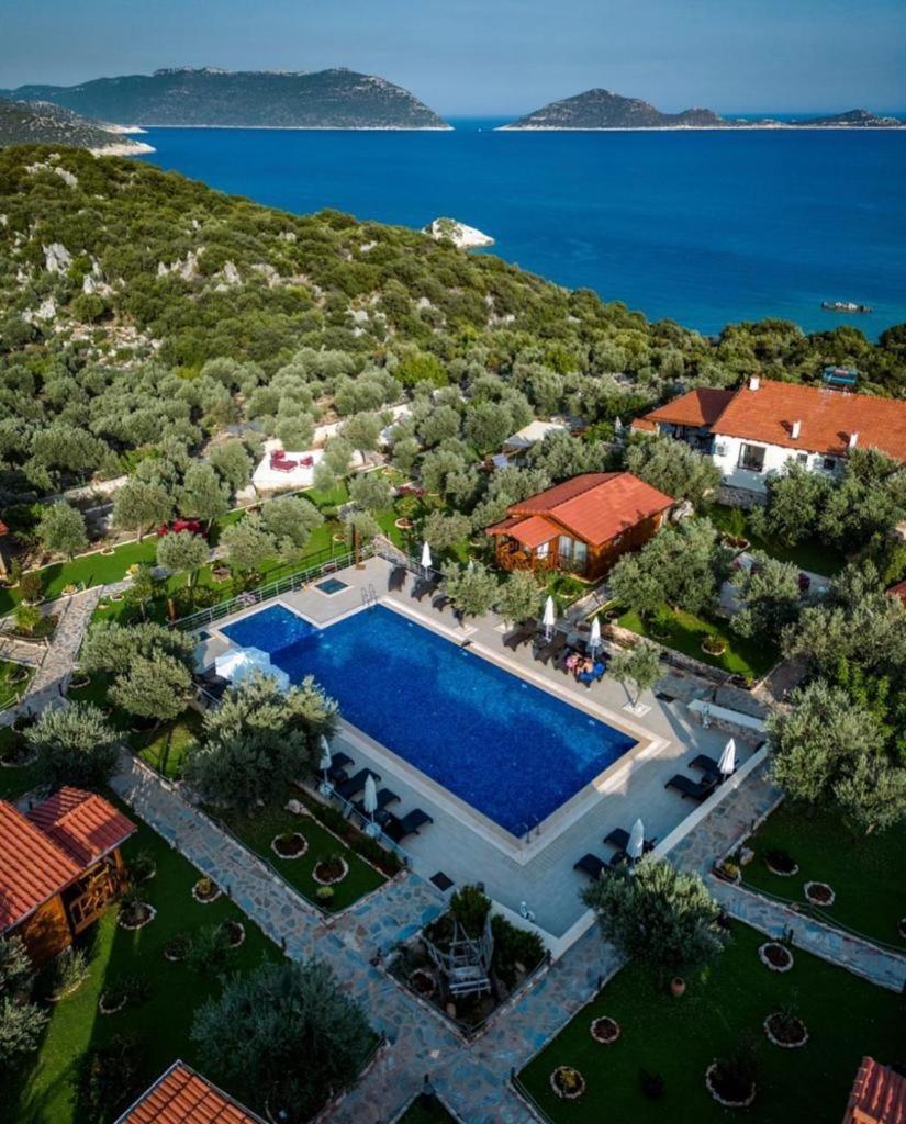 Doganin Ruhu Hotel & Bungalow Kaş Ngoại thất bức ảnh