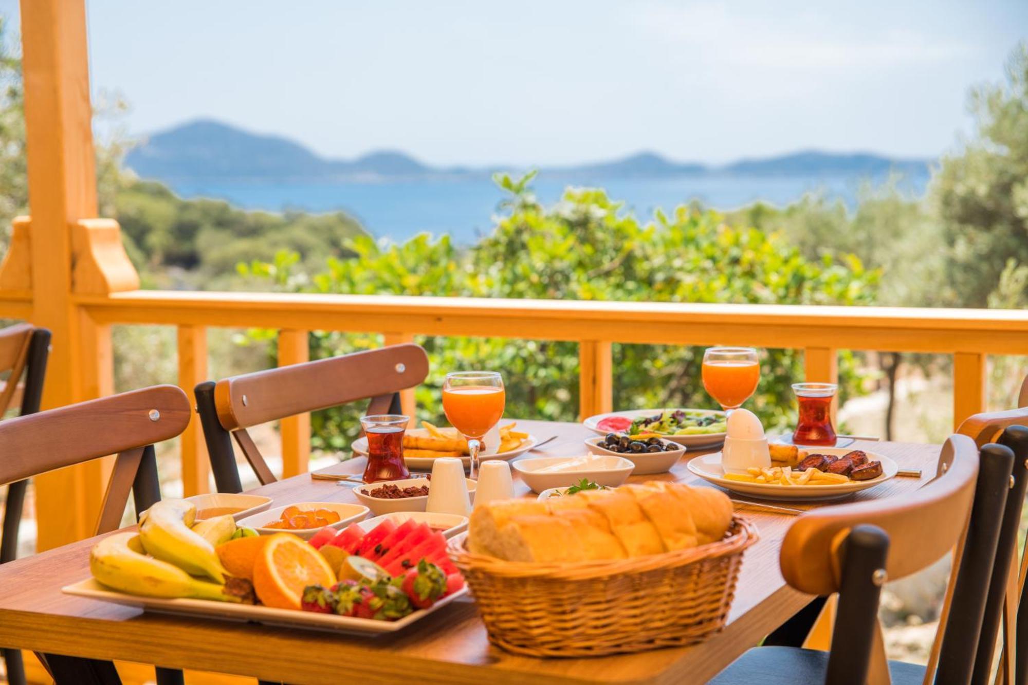 Doganin Ruhu Hotel & Bungalow Kaş Ngoại thất bức ảnh