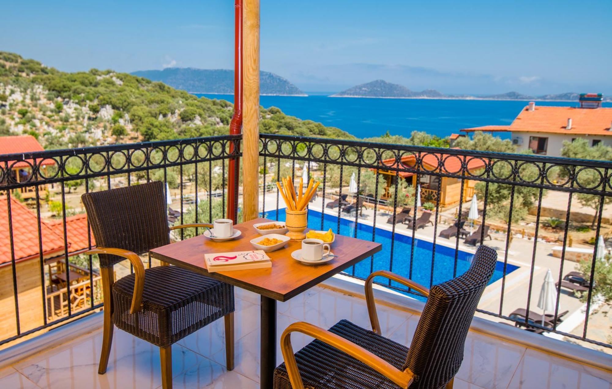 Doganin Ruhu Hotel & Bungalow Kaş Ngoại thất bức ảnh