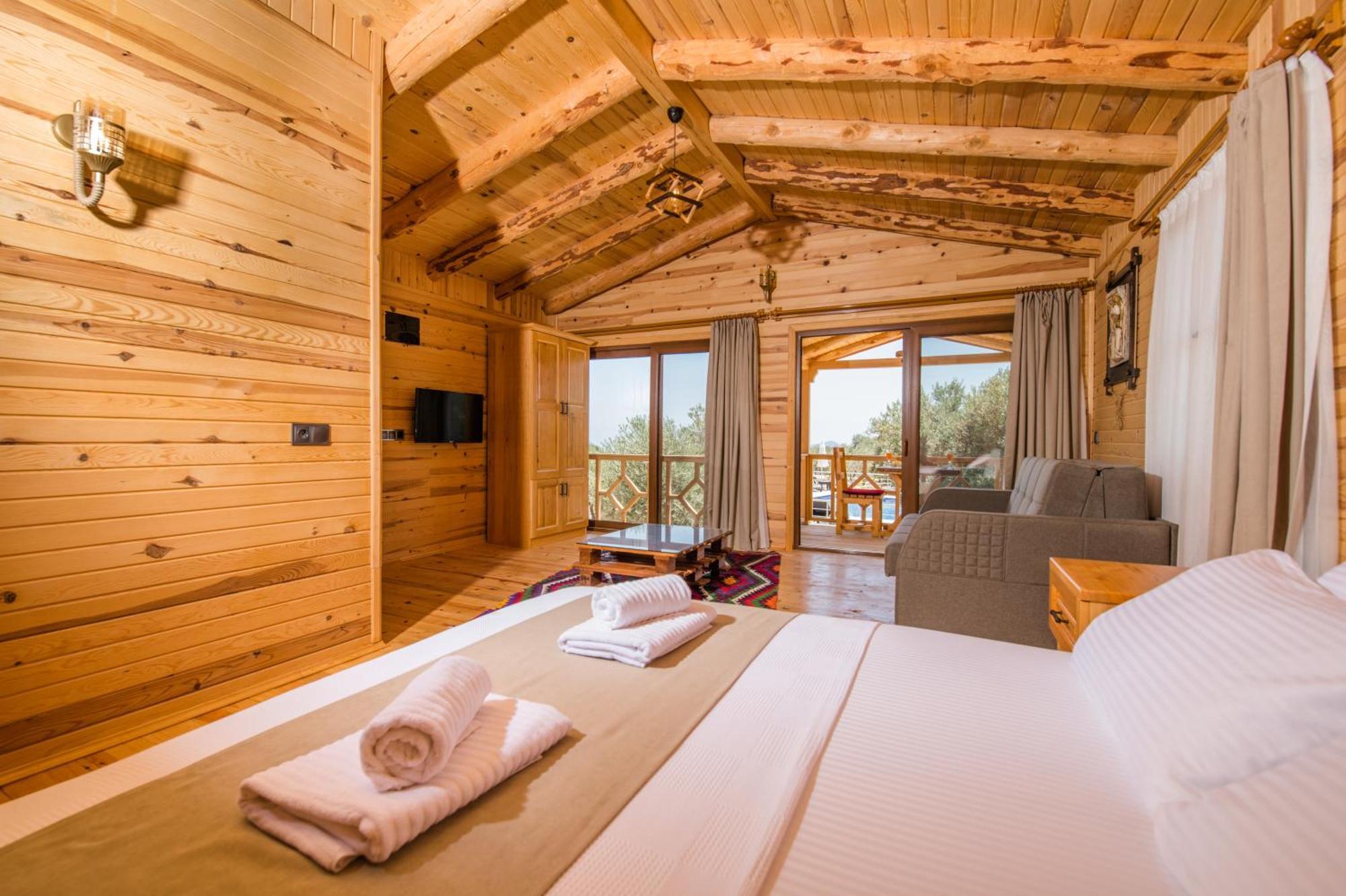 Doganin Ruhu Hotel & Bungalow Kaş Ngoại thất bức ảnh