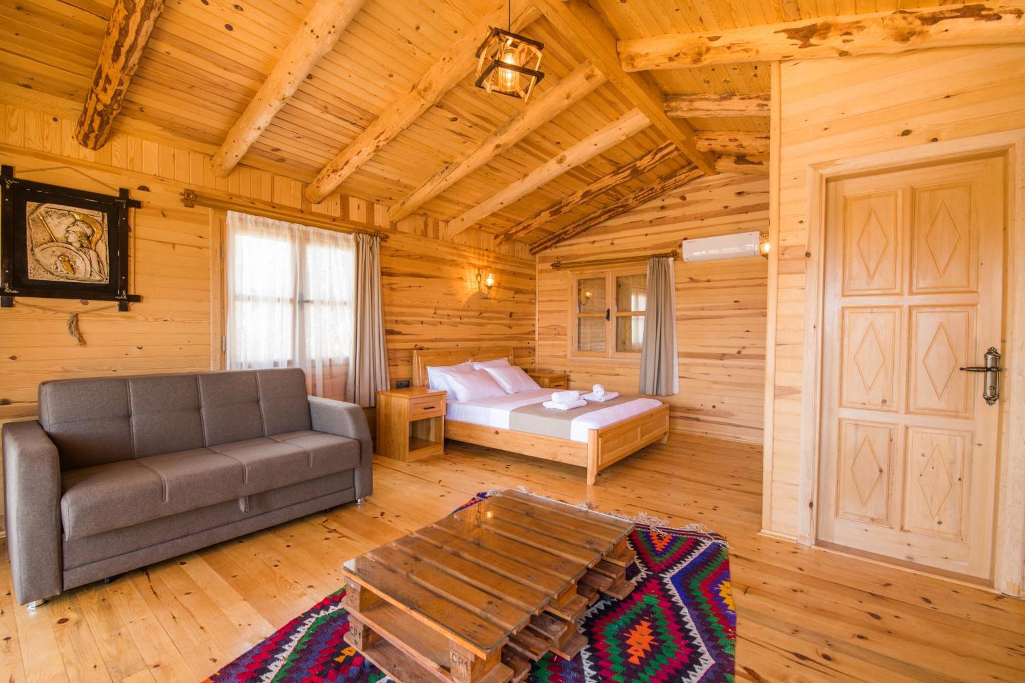 Doganin Ruhu Hotel & Bungalow Kaş Ngoại thất bức ảnh
