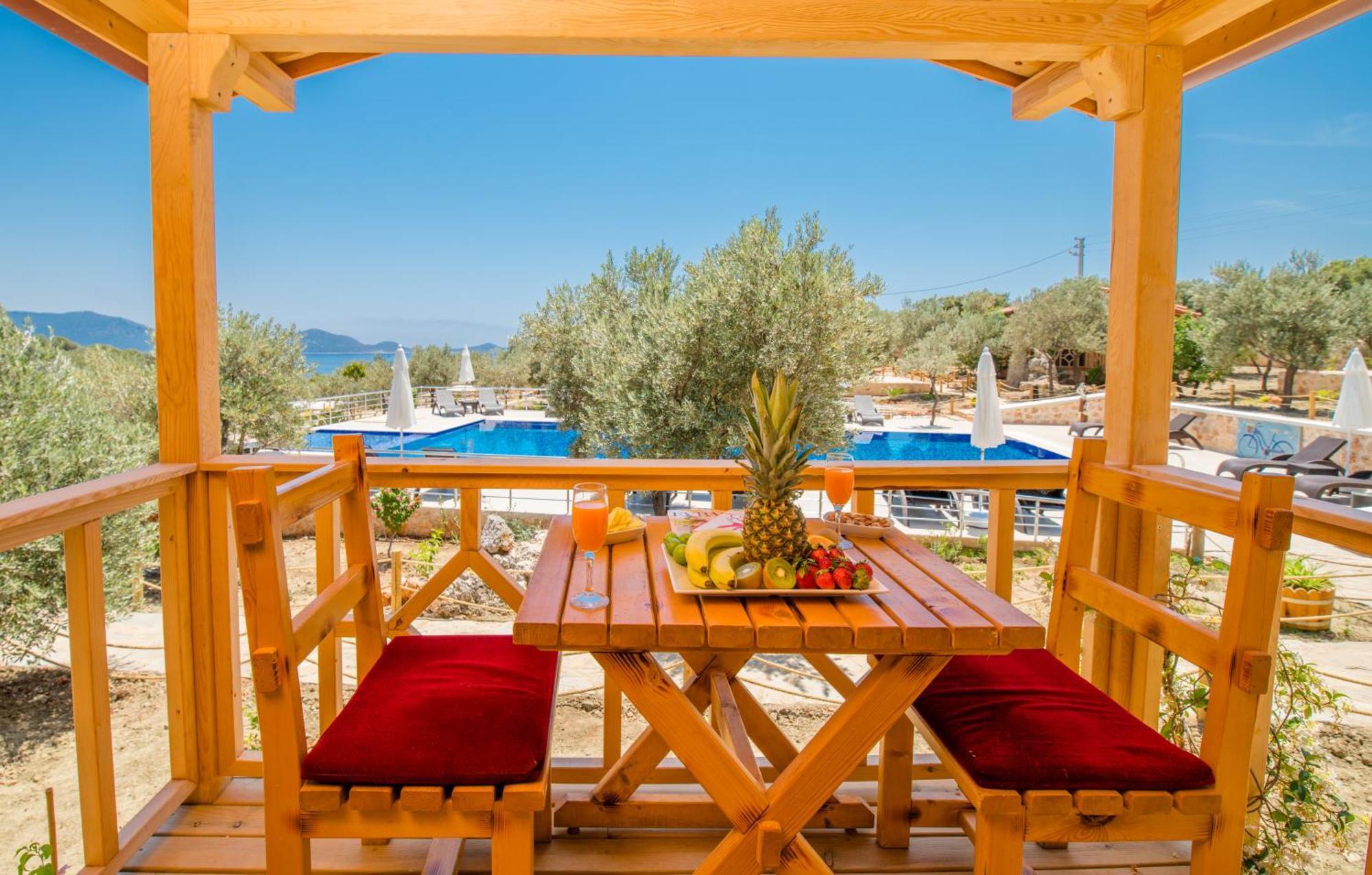 Doganin Ruhu Hotel & Bungalow Kaş Ngoại thất bức ảnh