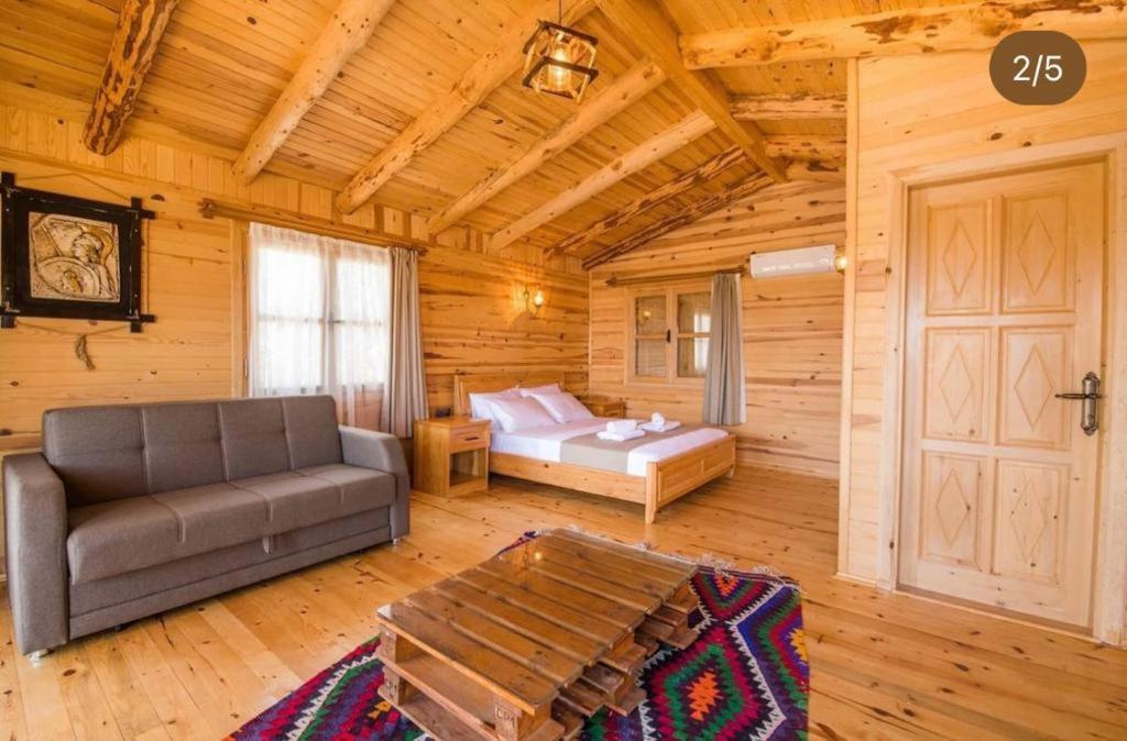 Doganin Ruhu Hotel & Bungalow Kaş Ngoại thất bức ảnh