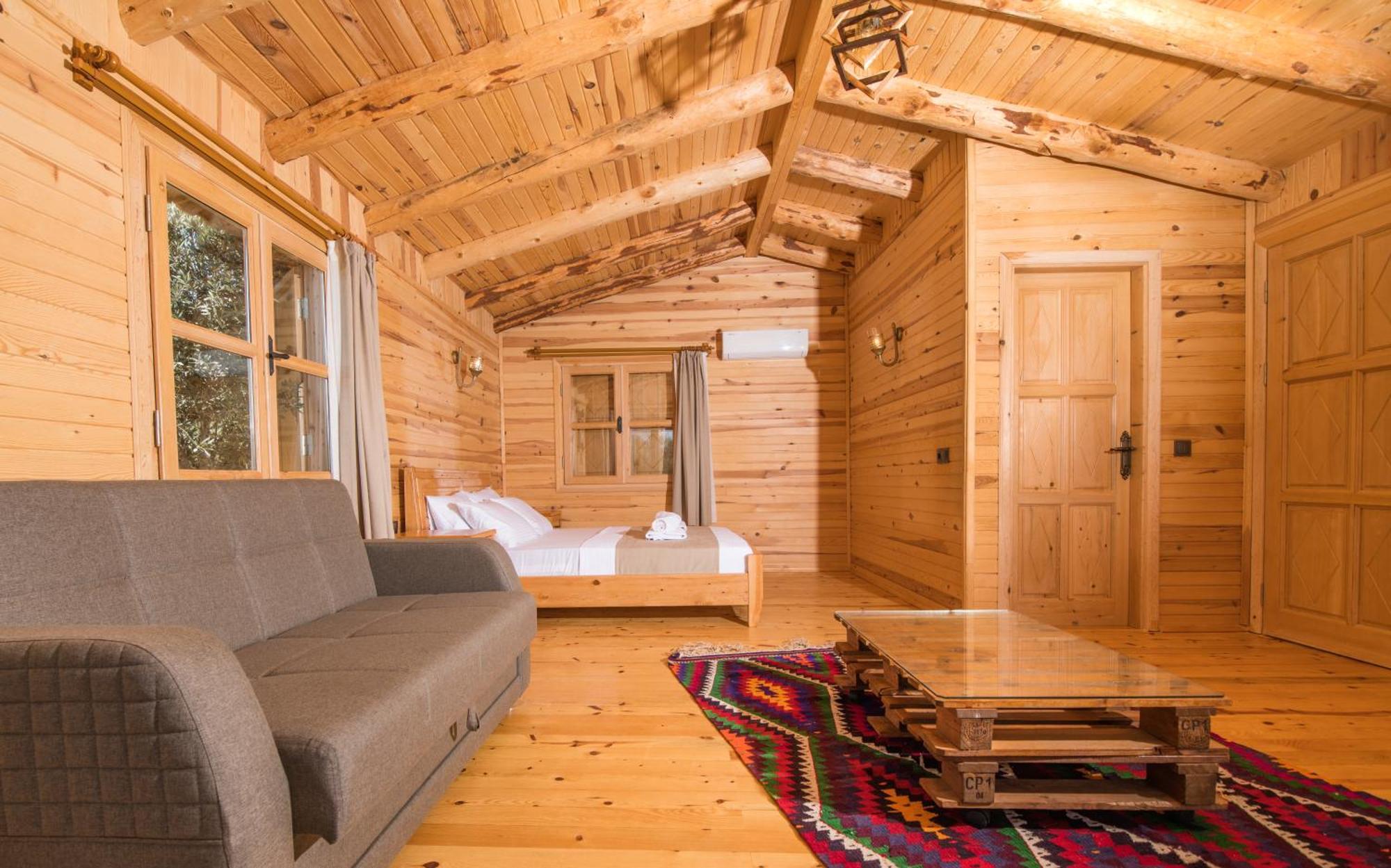Doganin Ruhu Hotel & Bungalow Kaş Ngoại thất bức ảnh
