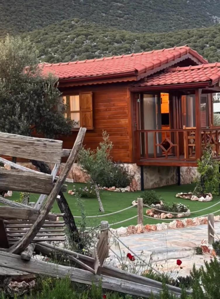 Doganin Ruhu Hotel & Bungalow Kaş Ngoại thất bức ảnh