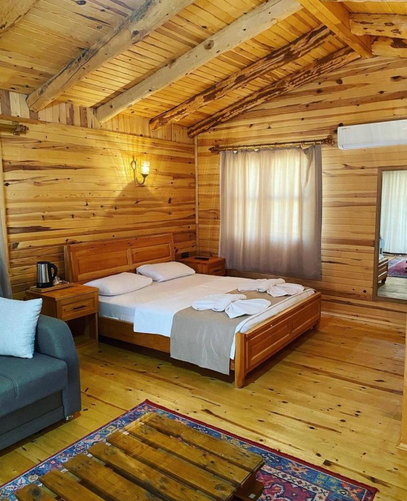 Doganin Ruhu Hotel & Bungalow Kaş Ngoại thất bức ảnh