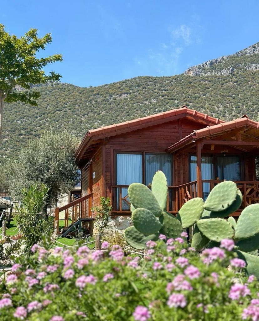 Doganin Ruhu Hotel & Bungalow Kaş Ngoại thất bức ảnh