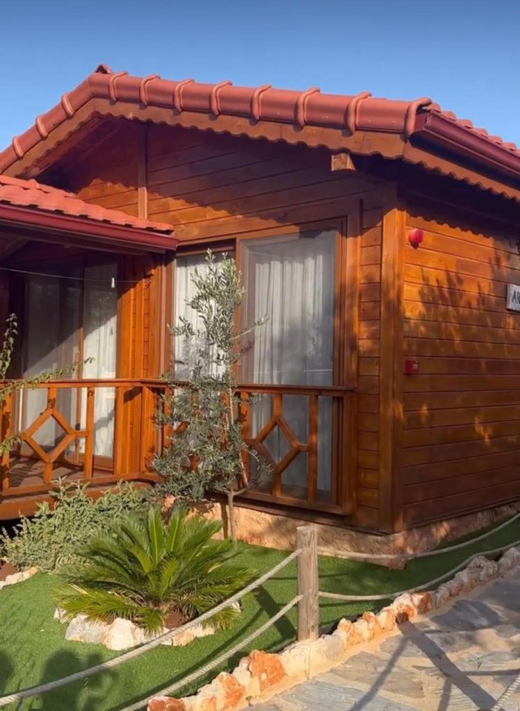 Doganin Ruhu Hotel & Bungalow Kaş Ngoại thất bức ảnh