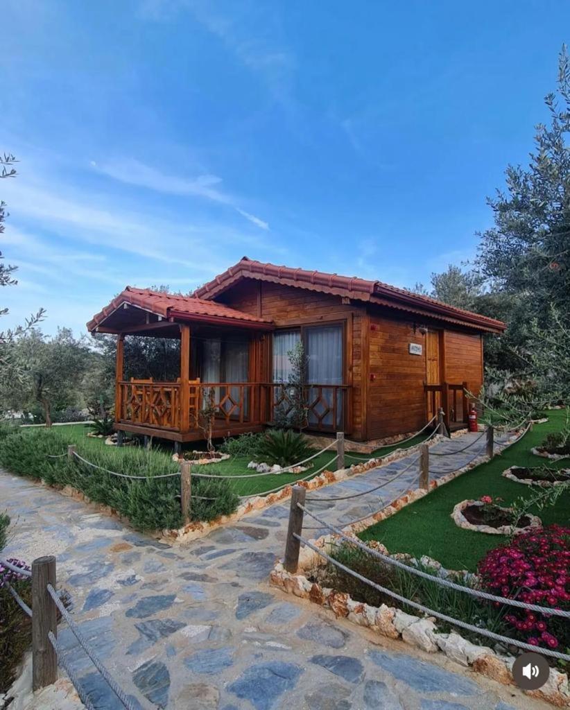 Doganin Ruhu Hotel & Bungalow Kaş Ngoại thất bức ảnh